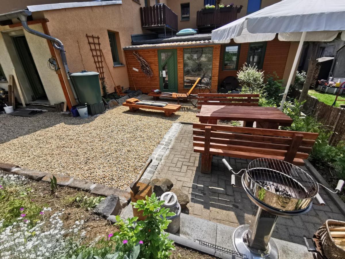 Fewo Cosel Castello Mit Sauna Stolpen Exterior foto